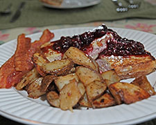 Fredericksburg Peach & Pecan Belgian Waffles